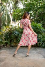 Clara Dress in Floral - Image 5