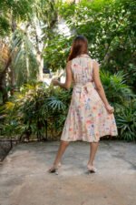 Scarlett Dress in Floral - Image 7