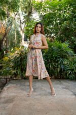 Scarlett Dress in Floral - Image 4