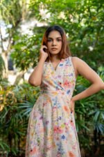 Scarlett Dress in Floral - Image 6