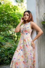 Scarlett Dress in Floral - Image 2