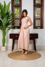 Liora Dress in Soft Pink - Image 2