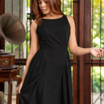 Liora Dress in Black